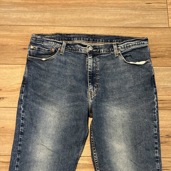 Men's Levis 511 Slim Fit Stretch Denim Jeans Size 40x32 Blue Modern Red Tab - Picture 2 of 13